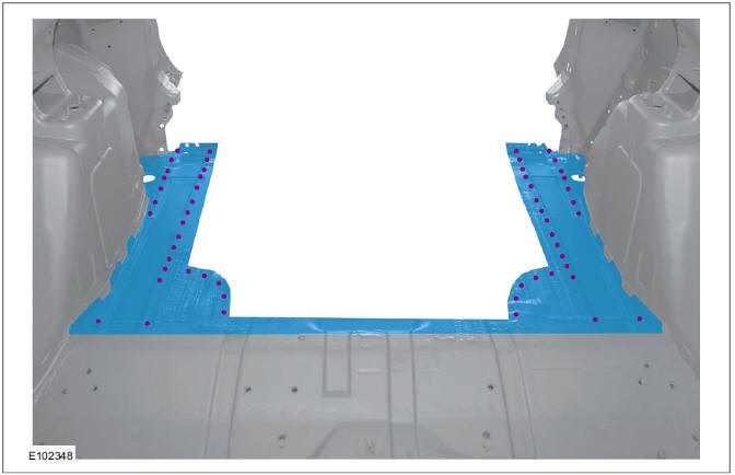 Rear Floor Panel - Residual Parts