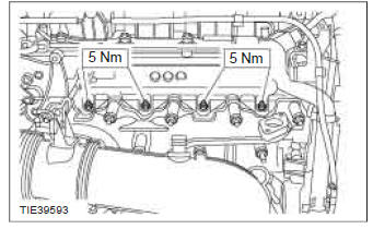Measure the compression pressure (Engine - 2.0L Duratorq-TDCi (DW) Diesel)