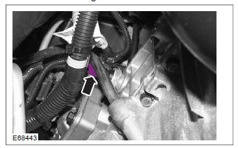 Measure the oil pressure (Engine - 2.5L Duratec-ST (VI5)