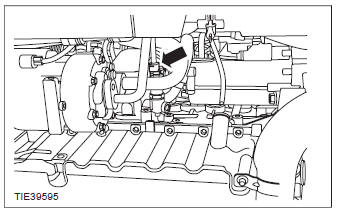 Measure the oil pressure (Engine - 2.0L Duratorq-TDCi (DW) Diesel)