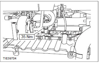 Measure the oil pressure (Engine - 2.0L Duratorq-TDCi (DW) Diesel)