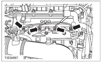 Measure the compression pressure (Engine - 2.0L Duratorq-TDCi (DW) Diesel)