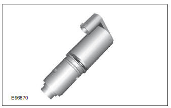 Camshaft adjuster solenoid valve
