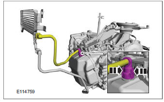 Transmission Fluid Drain and Refill