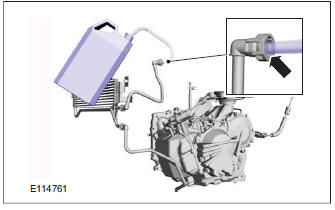 Transmission Fluid Drain and Refill