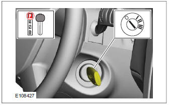 Selector Lever Cable Adjustment-Vehicles With: 5-Speed Automatic Transaxle - AW55 AWD