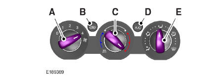 Manual Climate Control