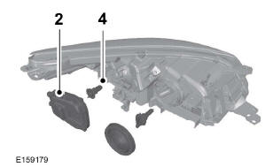 Headlamp Low Beam