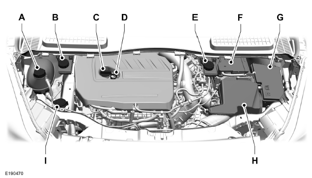 Under Hood Overview - 1.5L EcoBoost