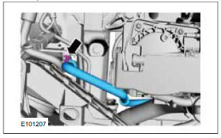 Suction Accumulator to Air Conditioning (A/C) Compressor Line