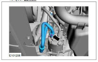 Suction Accumulator to Air Conditioning (A/C) Compressor Line