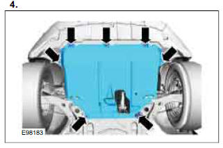 Suction Accumulator to Air Conditioning (A/C) Compressor Line - 2.5L Duratec (147kW/200PS) - VI5