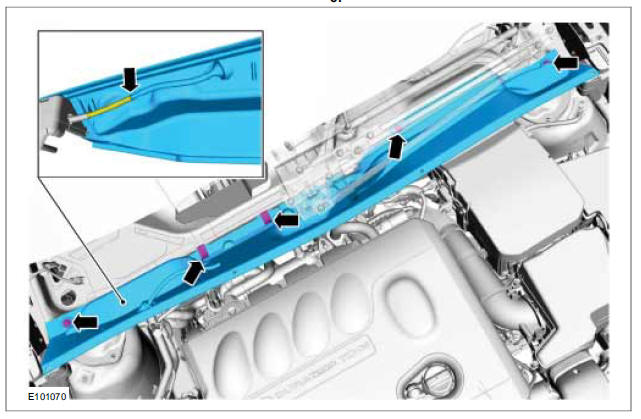 Evaporator Outlet Line