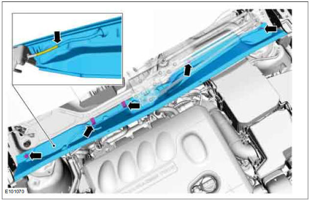 Evaporator Core Orifice