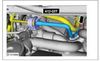 Evaporator Core Orifice