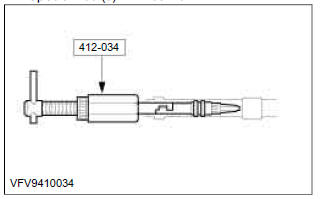 Evaporator Core Orifice