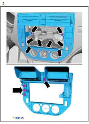 Climate Control Assembly - Vehicles With: Manual Temperature Control(34 300 0)