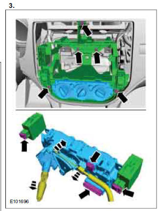 Climate Control Assembly - Vehicles With: Manual Temperature Control(34 300 0)