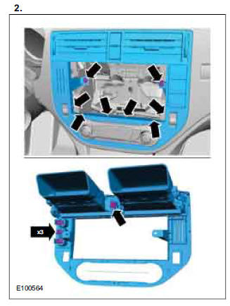 Climate Control Assembly - Vehicles With: Automatic Temperature Control(34 300 0)