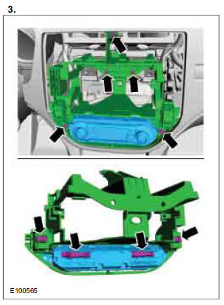 Climate Control Assembly - Vehicles With: Automatic Temperature Control(34 300 0)