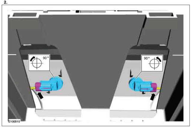 Center Register Air Discharge Temperature Sensor