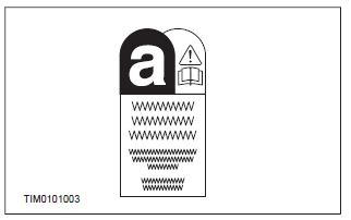 Warning Symbols on Vehicles