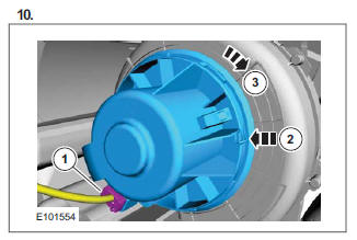 Blower Motor - RHD(34 374 0)