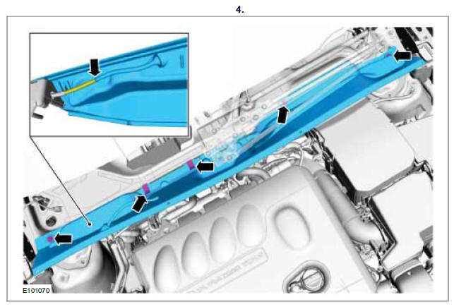 Heater Core and Evaporator Core Housing