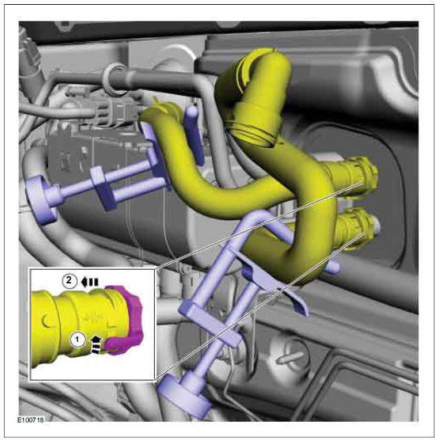 Heater Core and Evaporator Core Housing