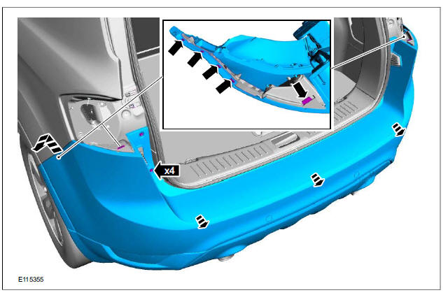 Rear Bumper Cover