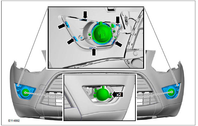 Front Bumper Cover