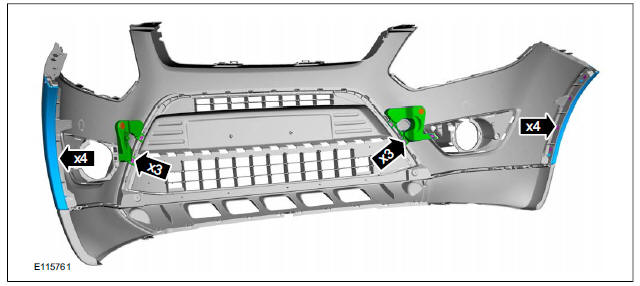 Front Bumper Cover