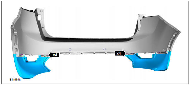 Rear Bumper Cover