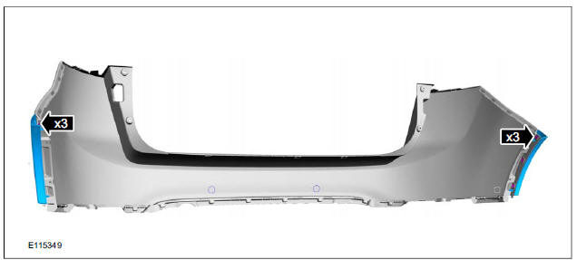 Rear Bumper Cover