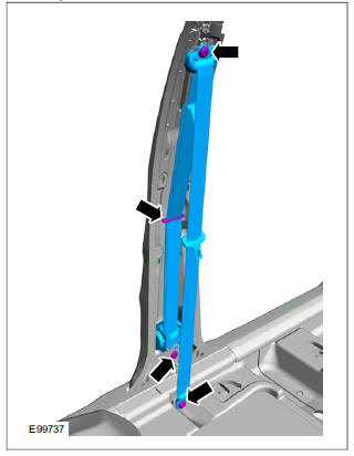 Front Safety Belt Retractor