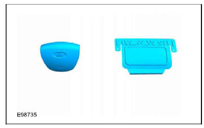 Driver airbag module, passenger airbag module