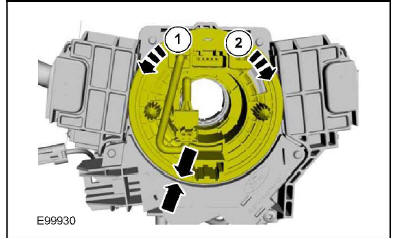 Clockspring Adjustment 