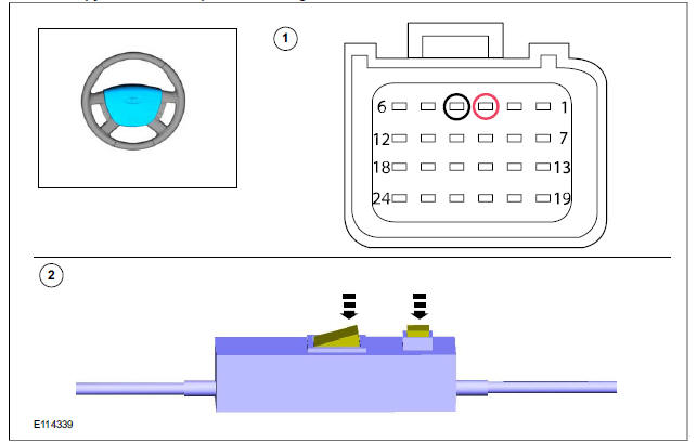 Scrapped Vehicle Air Bag and Safety Belt Pretensioner Disposal - In-Vehicle Disposal