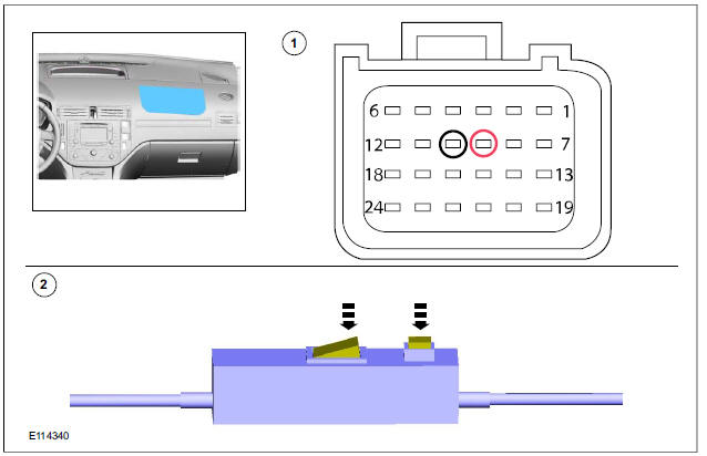 Scrapped Vehicle Air Bag and Safety Belt Pretensioner Disposal - In-Vehicle Disposal