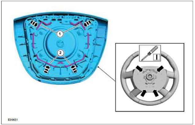 Driver Air Bag Module