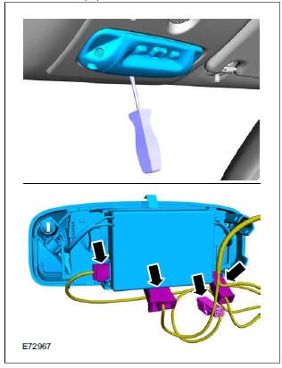 Overhead Console