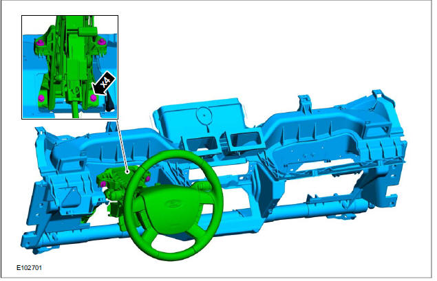 In-Vehicle Crossbeam