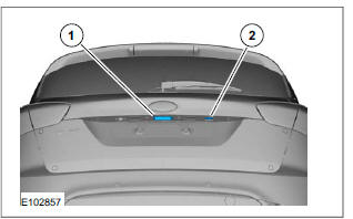 Liftgate and folding rear window