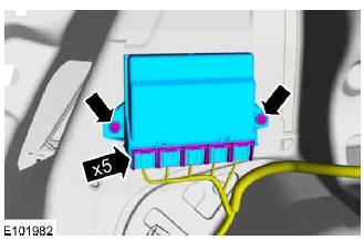 Keyless Vehicle Module (KVM) 