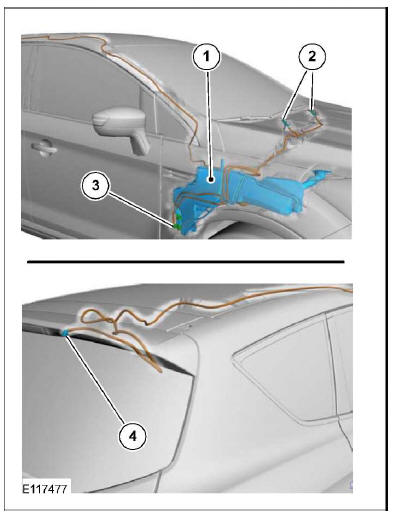 Windshield washer control 