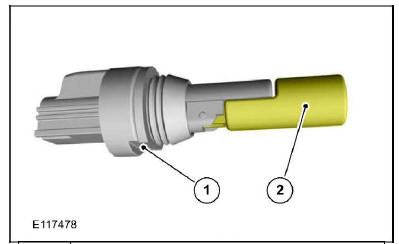 Sensor, window washer system fluid level 