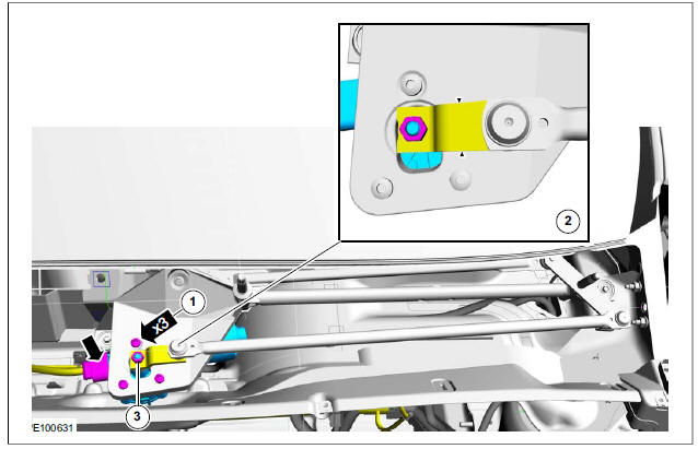 Windshield Wiper Motor 