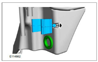 Windshield Washer Reservoir