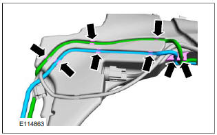 Windshield Washer Reservoir