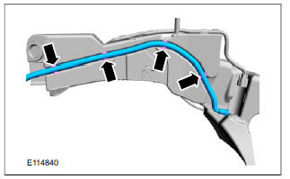 Windshield Washer Reservoir